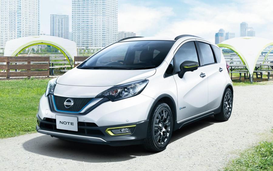 Nissan Note C-Gear (E12) (JP) '2017